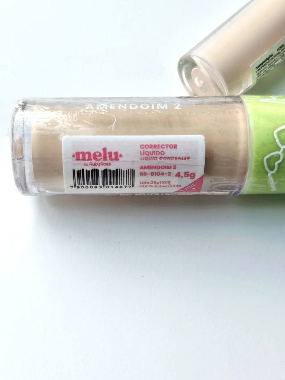 Ruby Rose Melu Liquid Concealer Set - Amendoim 2 & Baunilha 1 Mini Size